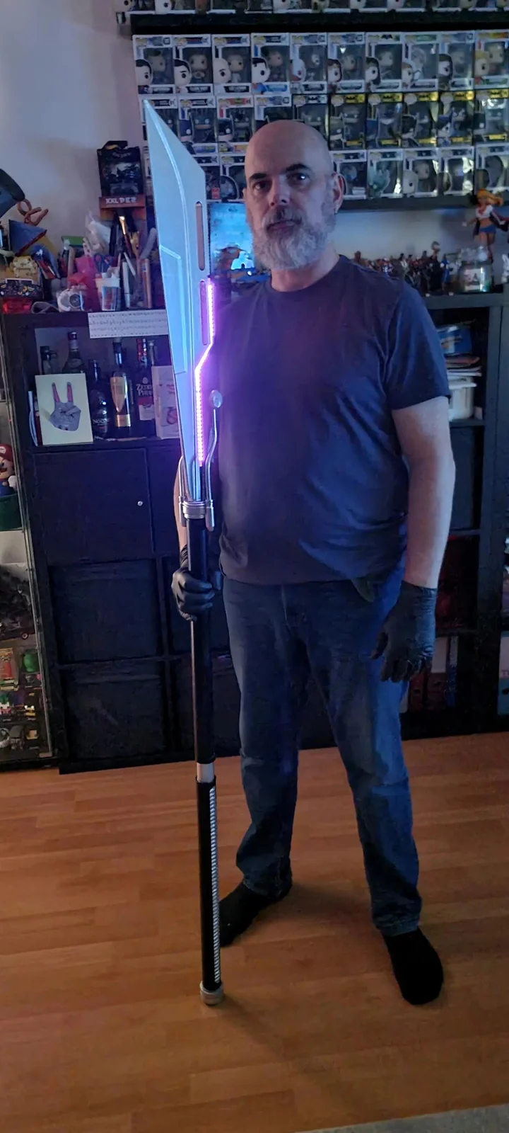 Praetorian Electro Bisento screenshot 5