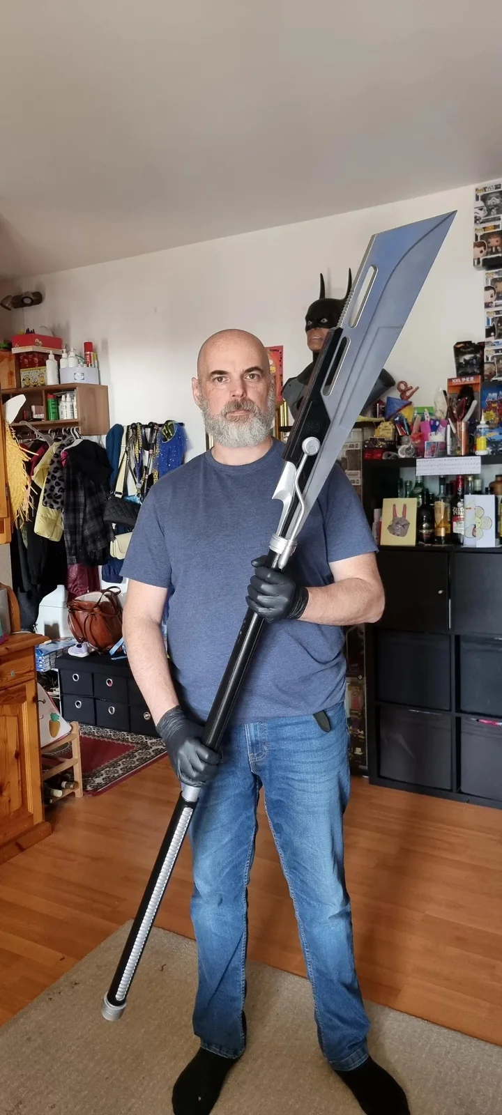 Praetorian Electro Bisento screenshot 6