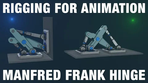 Manfred Frank Work Files - Blender 3d models