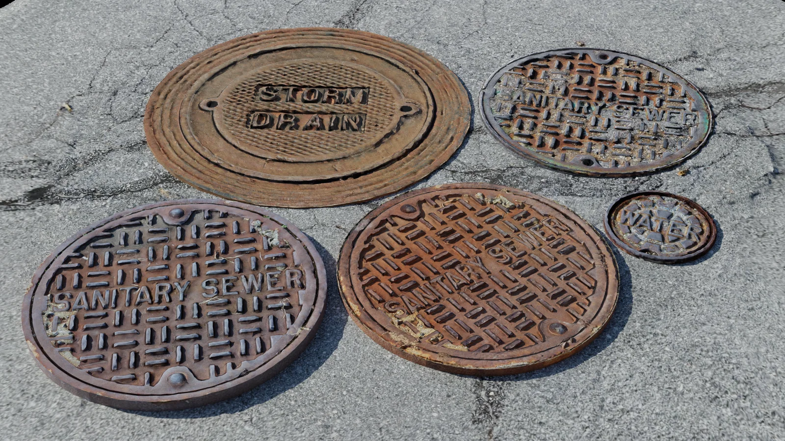 Manhole Cover Photo Scans screenshot 2