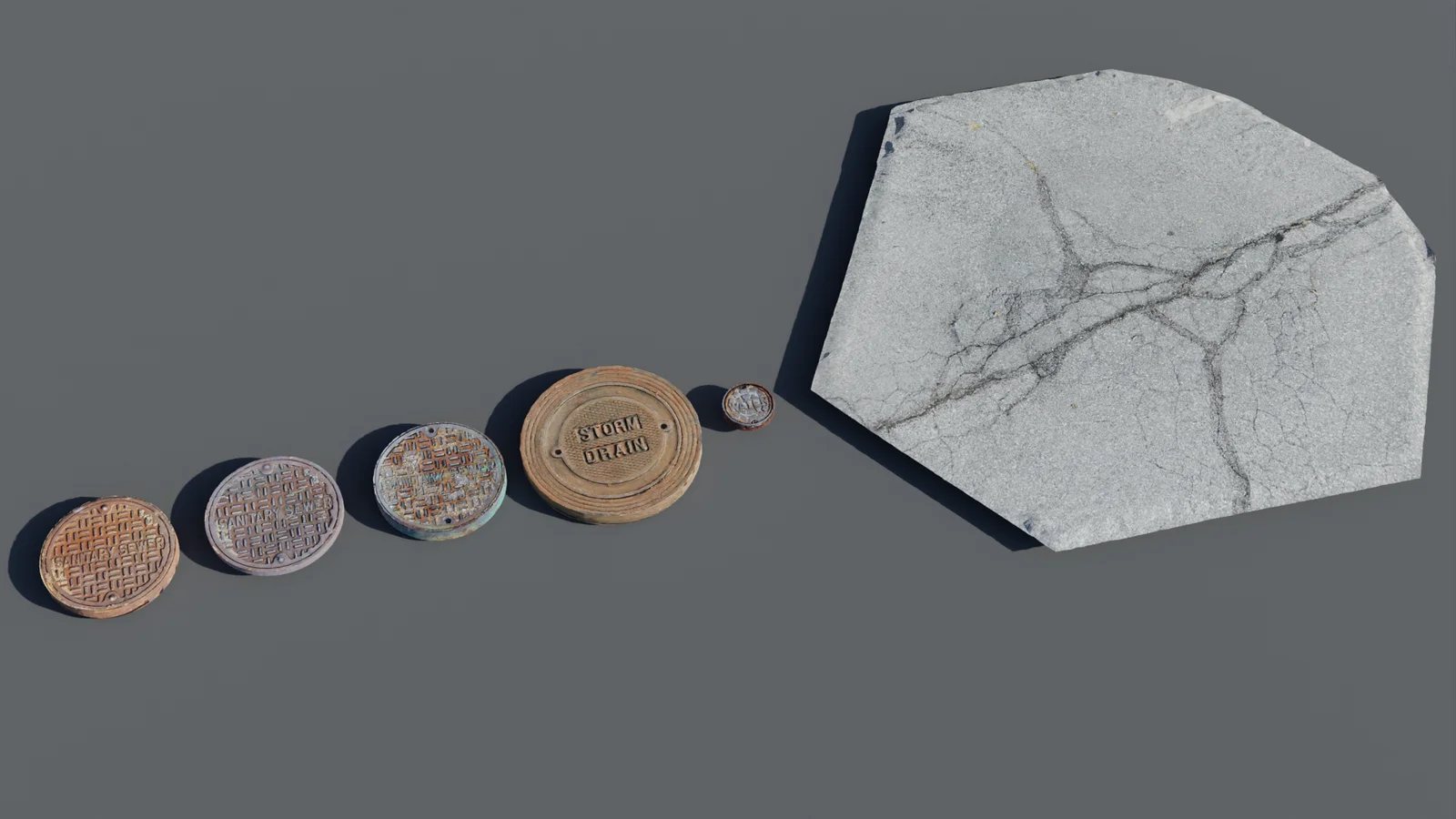 Manhole Cover Photo Scans screenshot 3