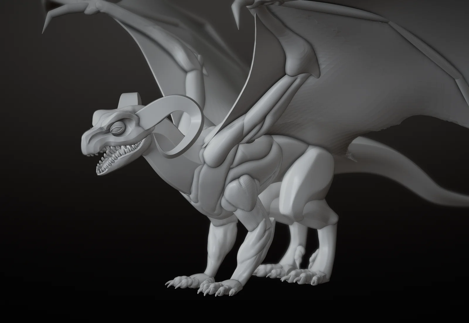 Dragon Mannequin screenshot 2