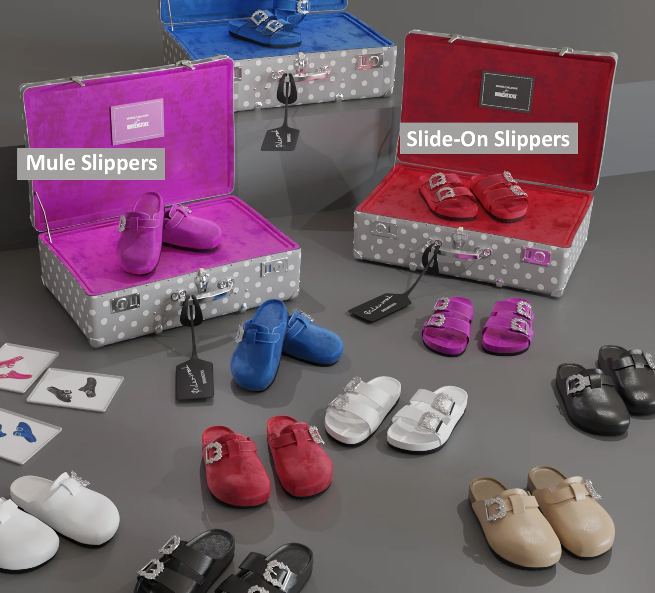 Manolo Blahnik x Birkenstock screenshot 2