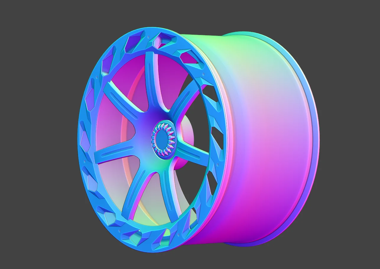 Mansory CV.7 Air C Wheel screenshot 3