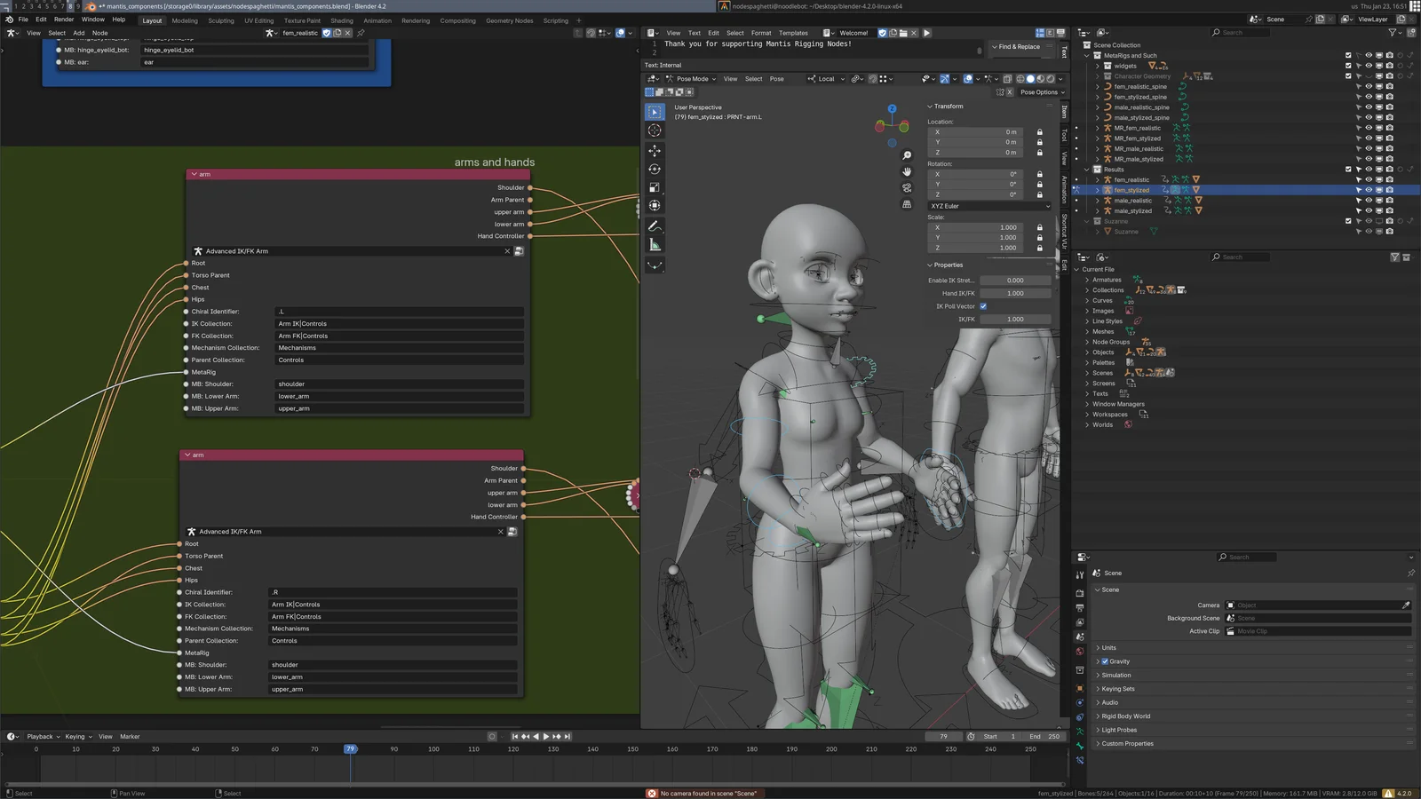 Mantis Component Pack screenshot 2