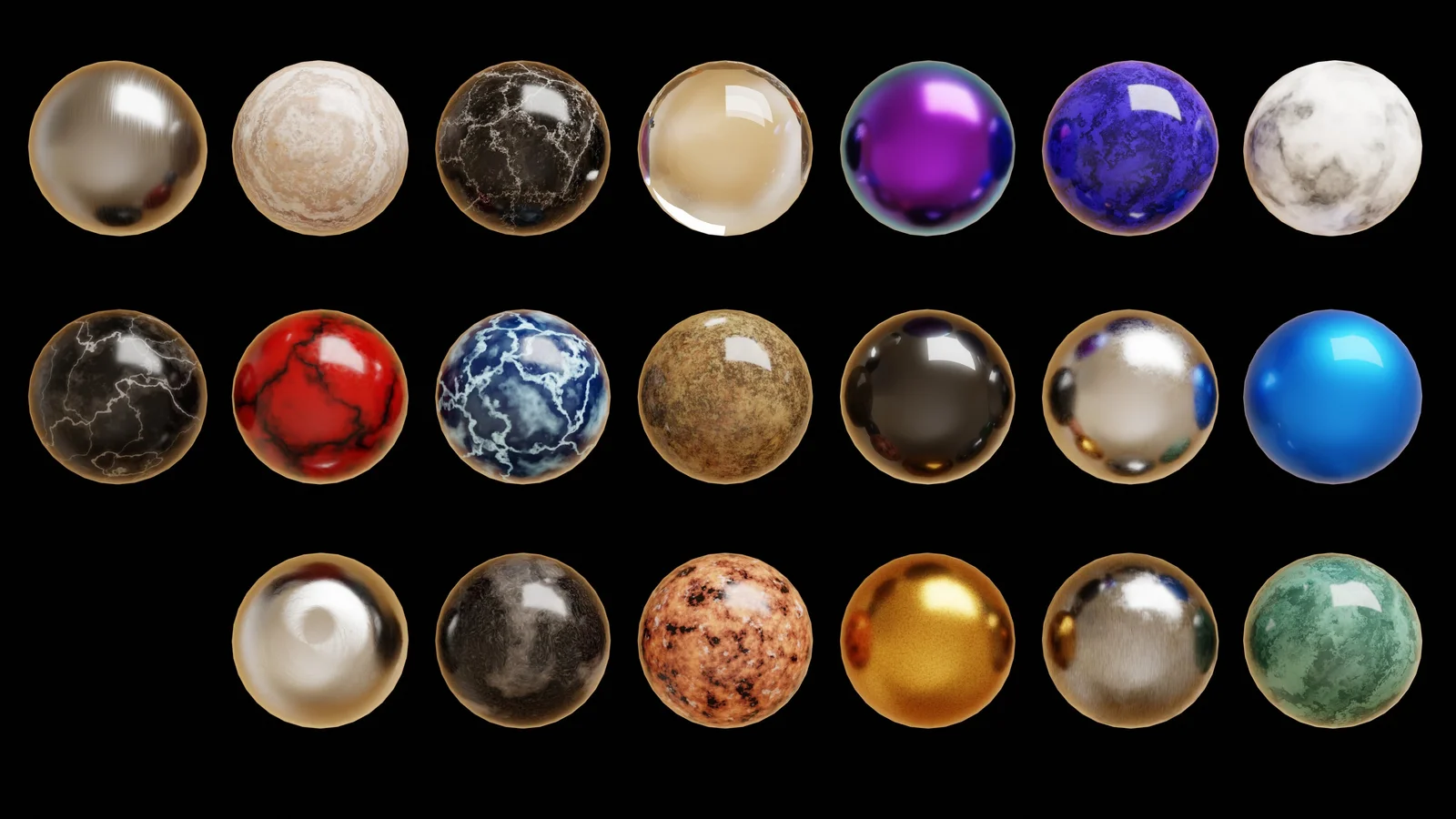 Marble Run Asset Pack screenshot 5