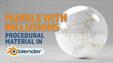 Marble with Inclusions - Blender shaders