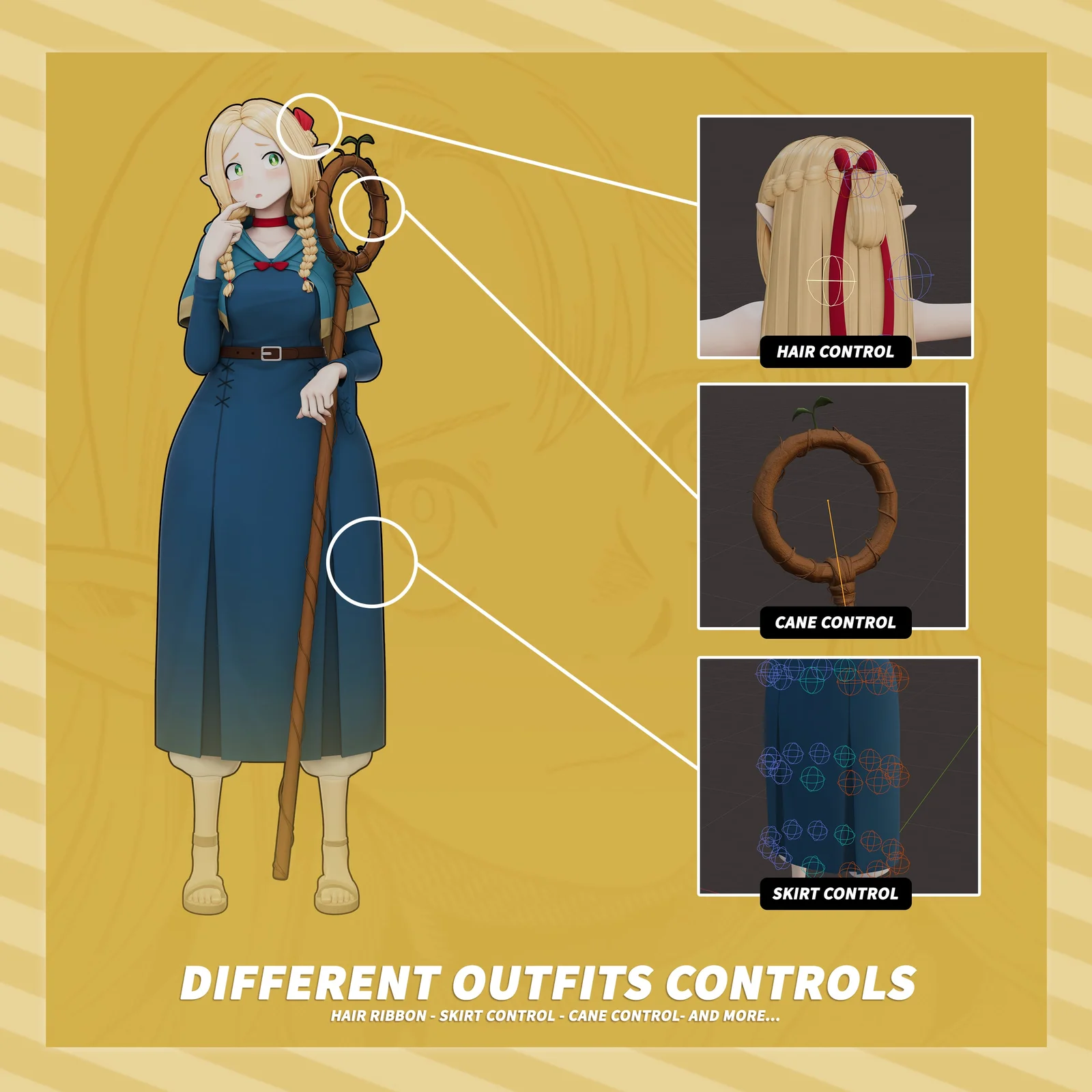 Marcille Model screenshot 2