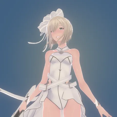 Marie Reincarnation - Blender 3d models