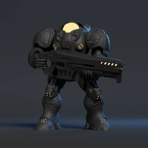 Marine Rig - Blender 3d models