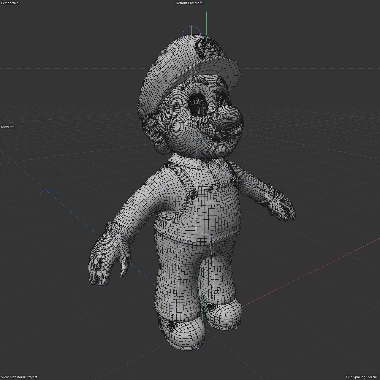 Mario Model screenshot 5