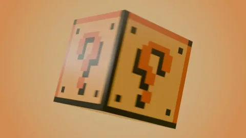 Mario Bros Assets - Blender 3d models