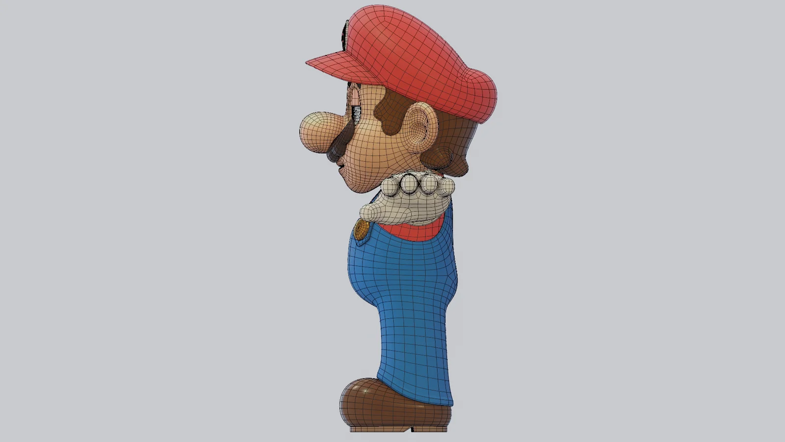 Mario Character Rig screenshot 3