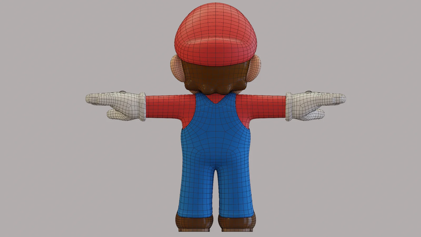 Mario Character Rig screenshot 4