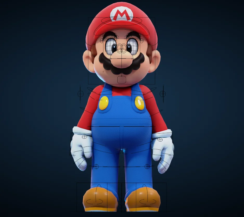 Mario Model screenshot 2