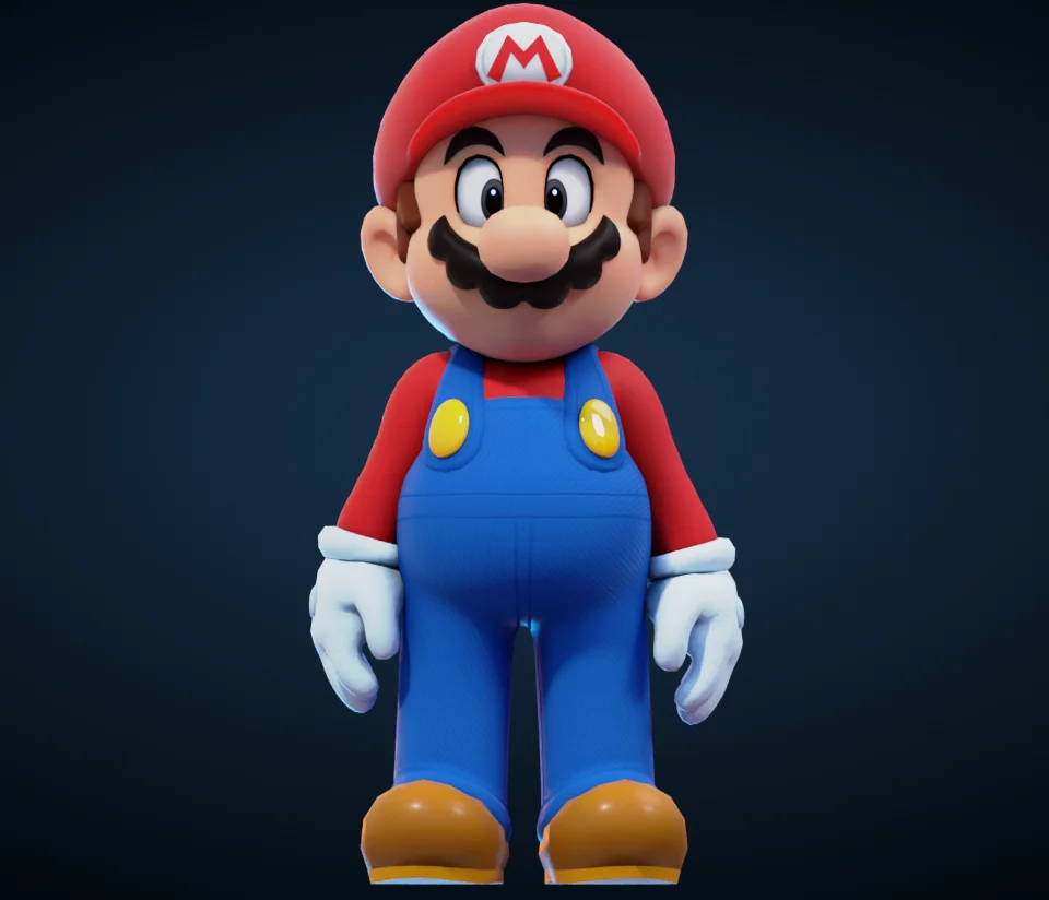 Mario Model screenshot 3