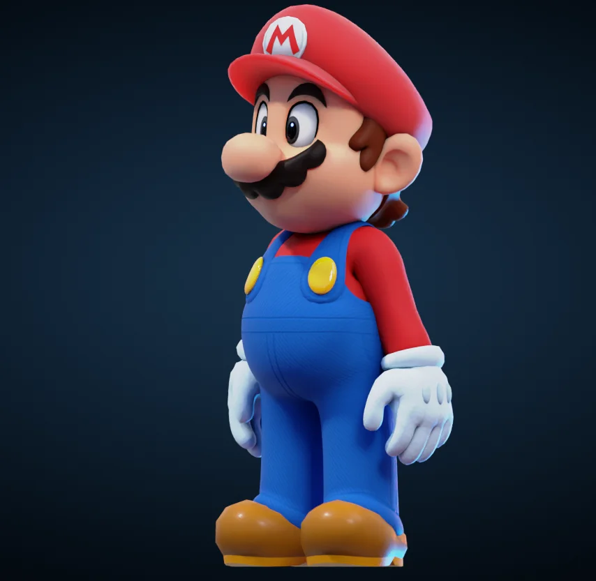 Mario Model screenshot 4