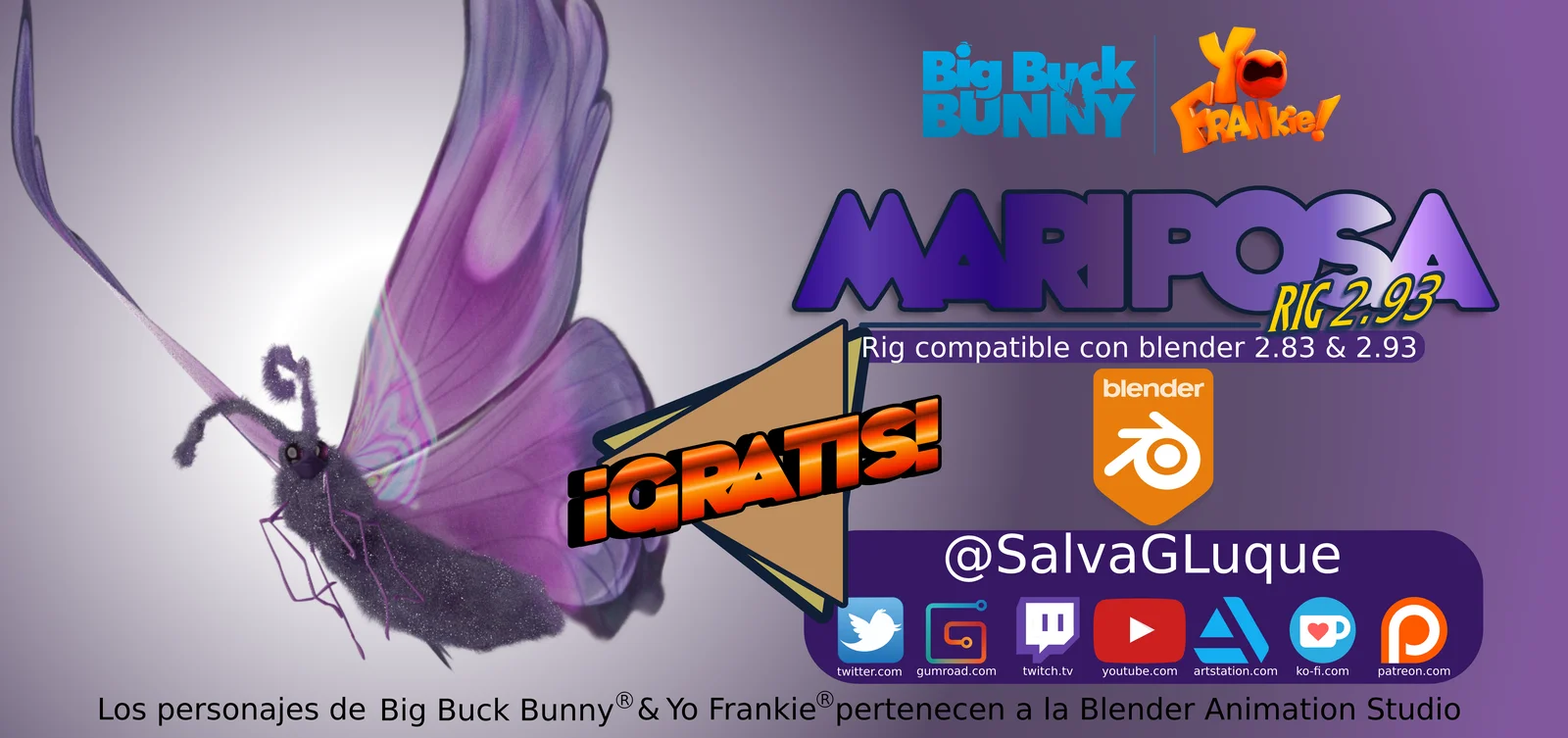 Mariposa Rig screenshot 2