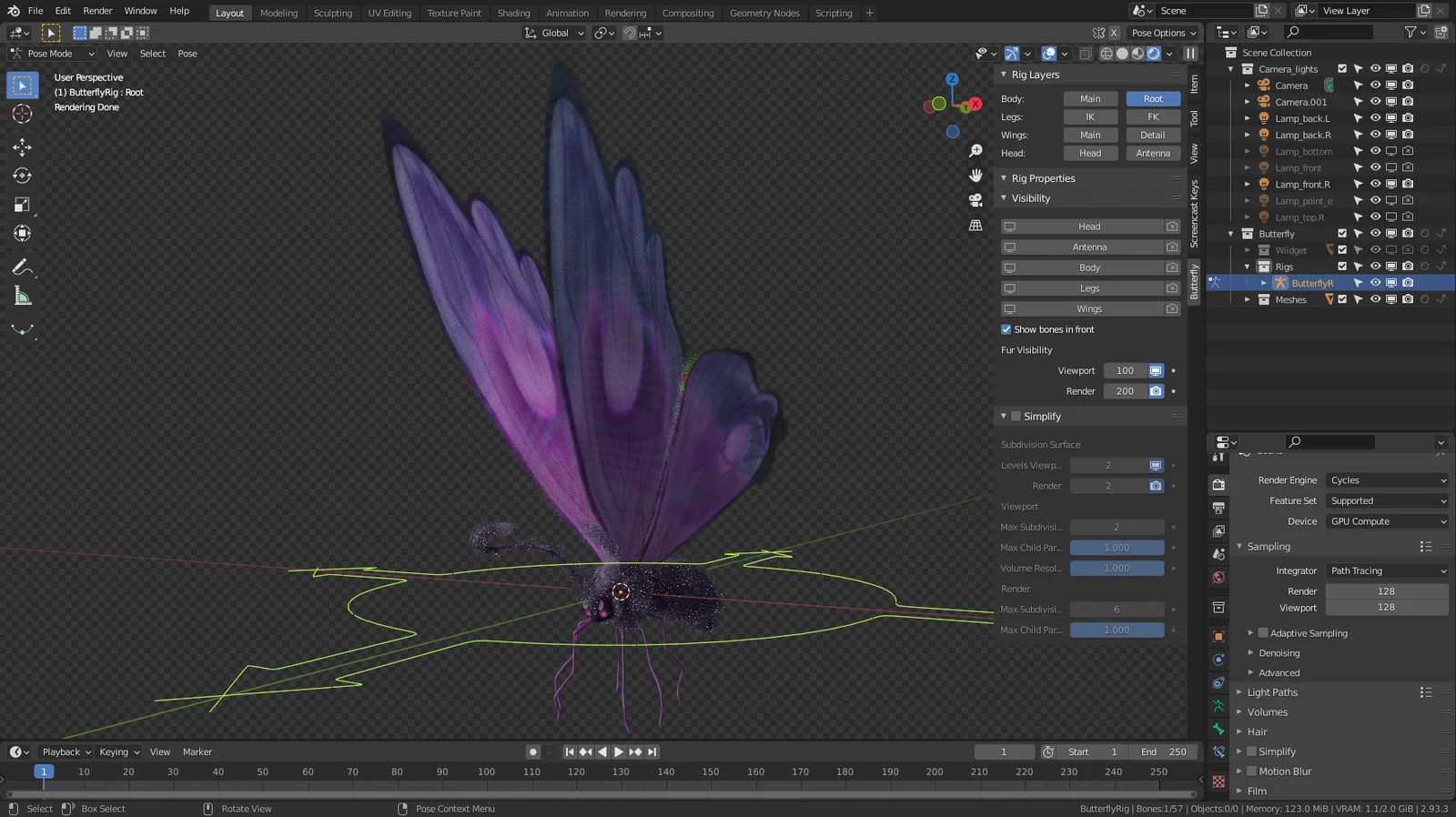 Mariposa Rig screenshot 3
