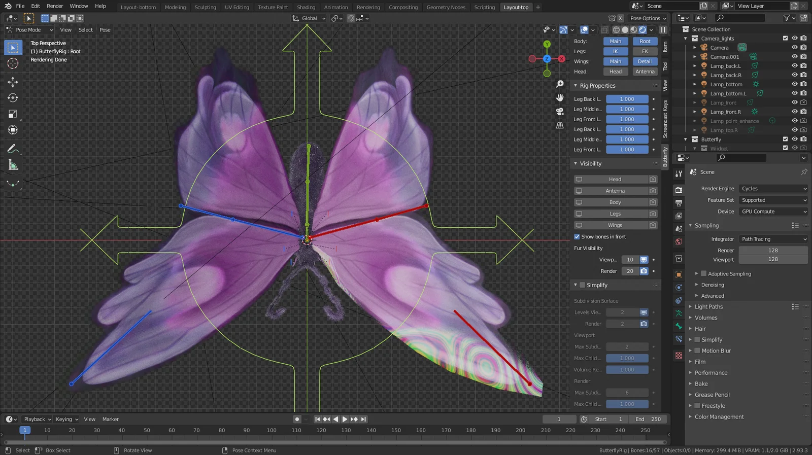 Mariposa Rig screenshot 5