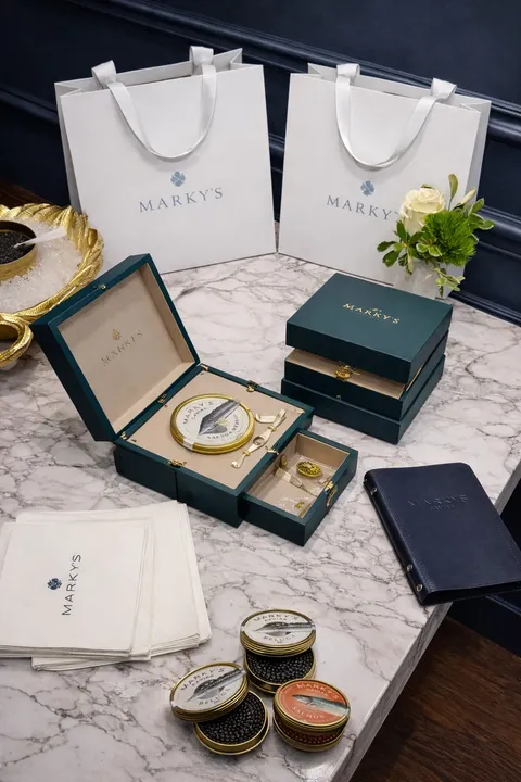 Marky's Caviar Set - Blender 3d models