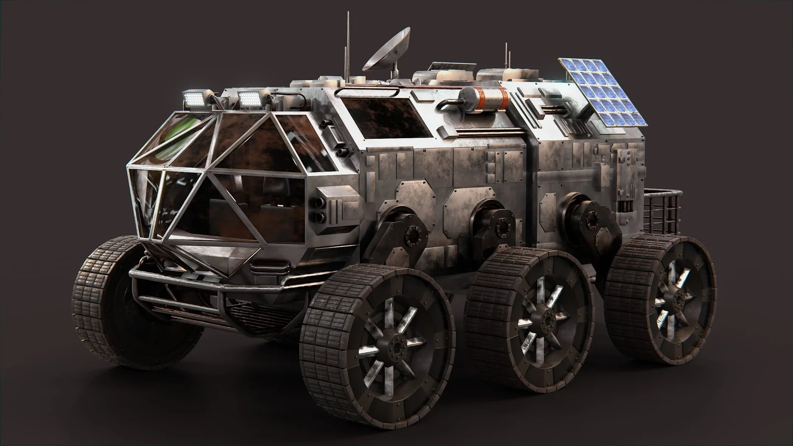 Mars Rover screenshot 2