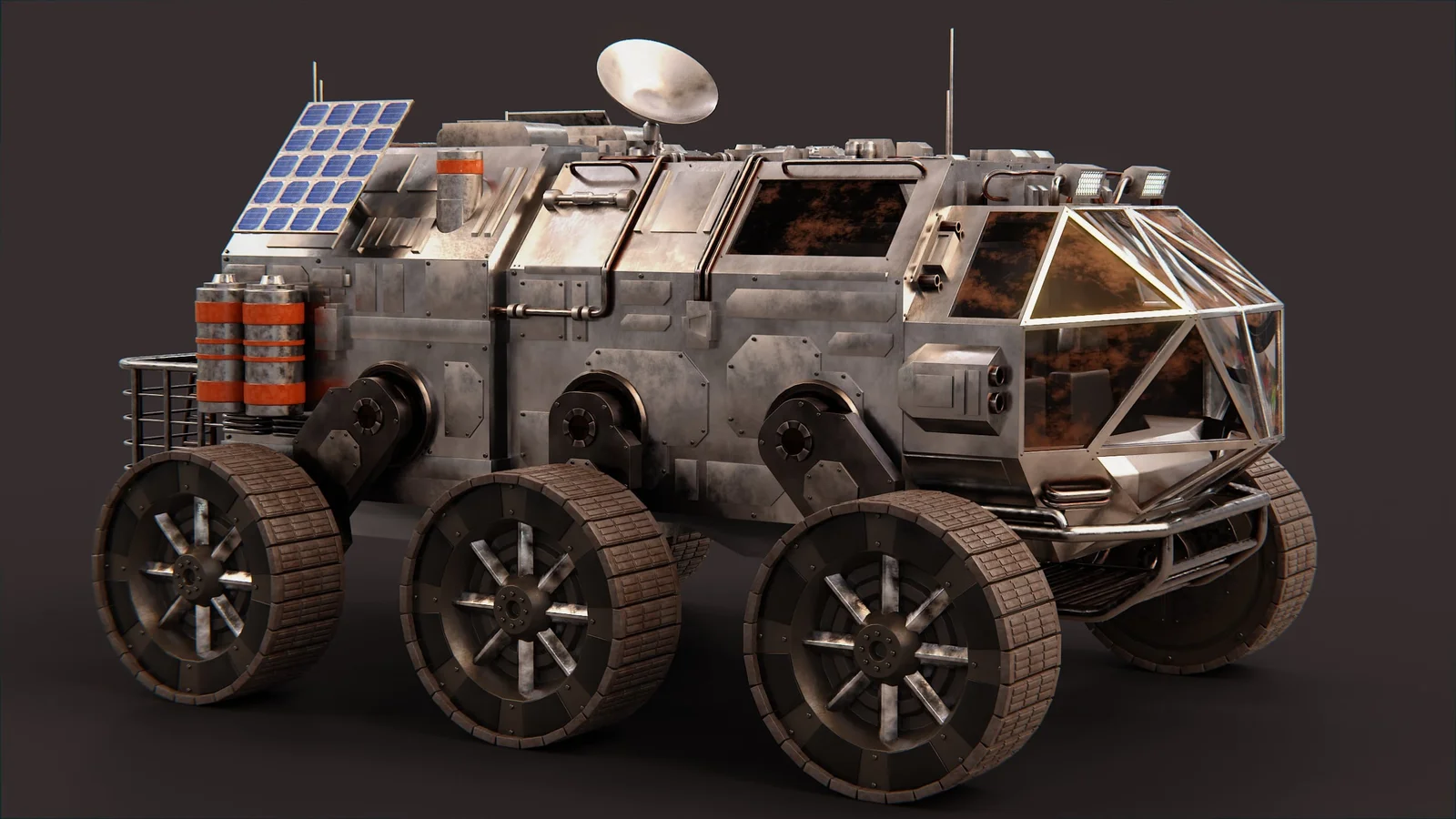Mars Rover screenshot 4