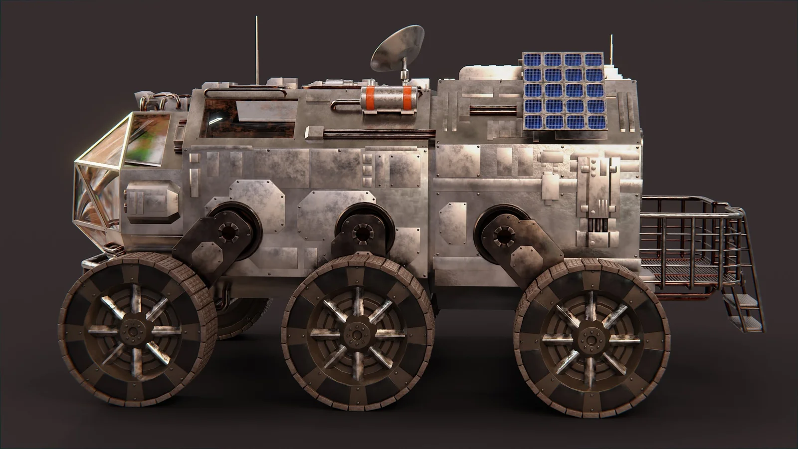 Mars Rover screenshot 5