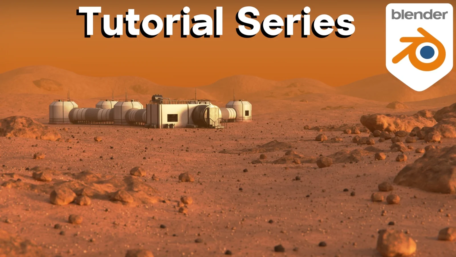 Martian Environment Tutorial screenshot 2