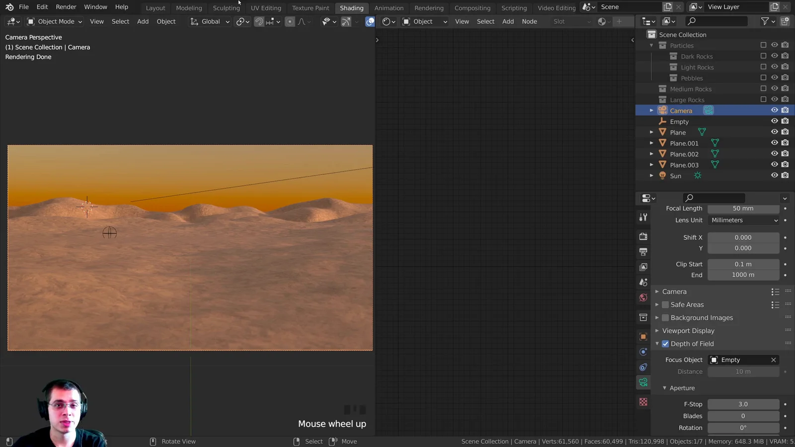 Martian Environment Tutorial screenshot 5