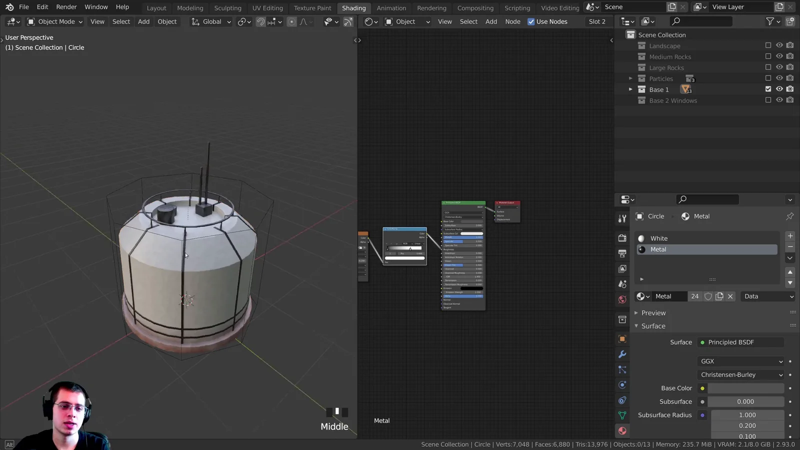 Martian Environment Tutorial screenshot 6