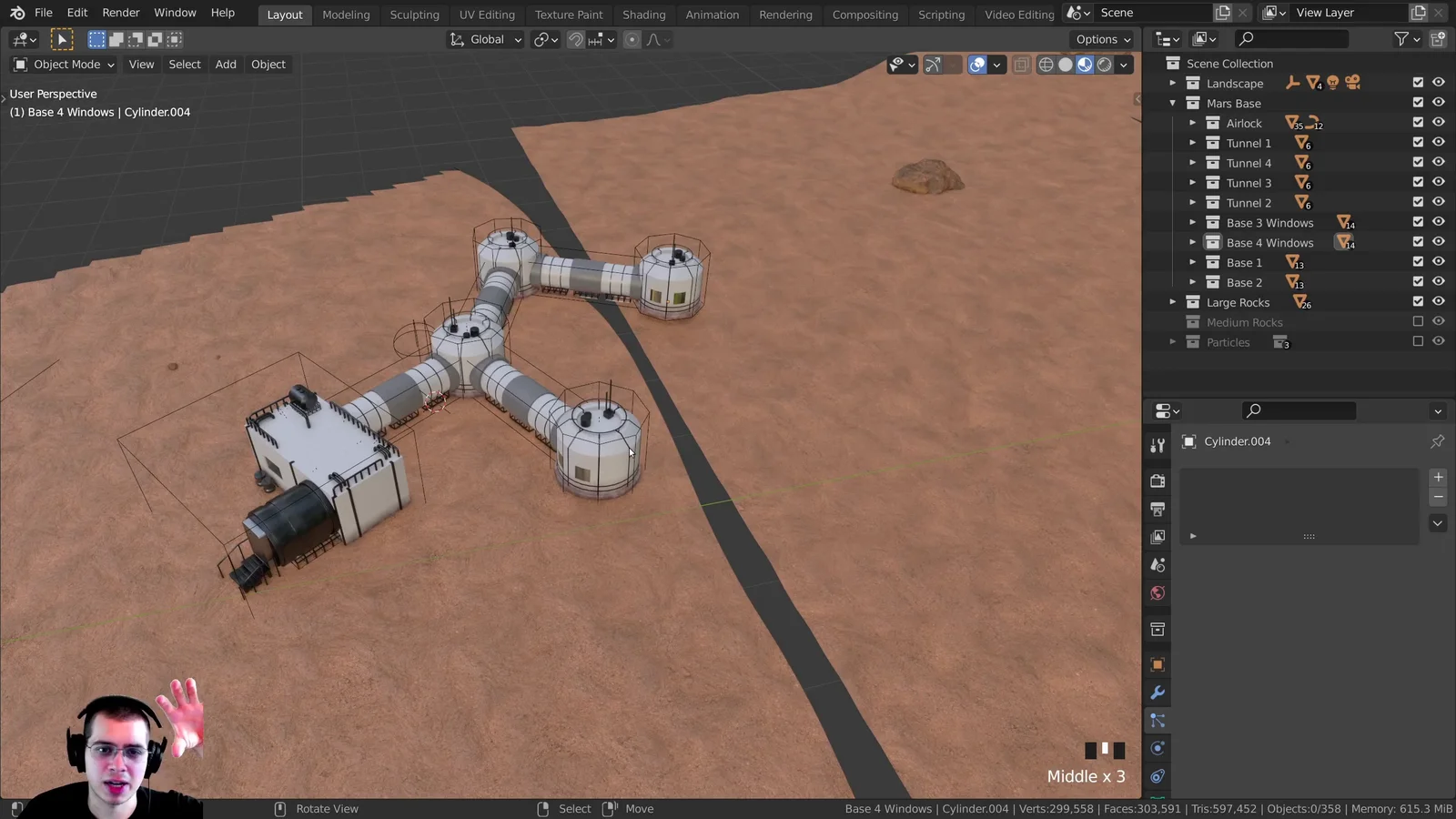 Martian Environment Tutorial screenshot 8