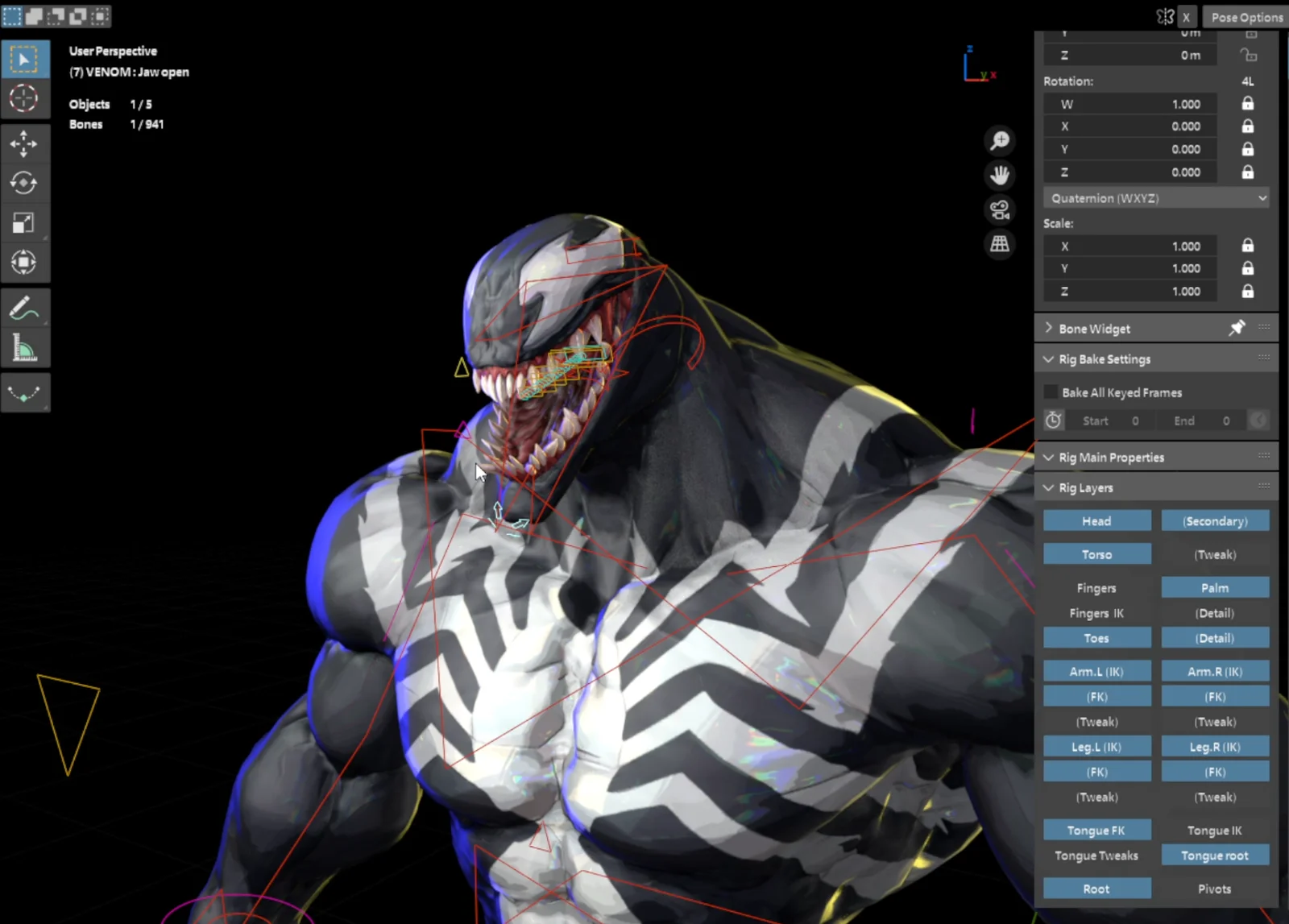 Marvel Rivals Venom Rig screenshot 3
