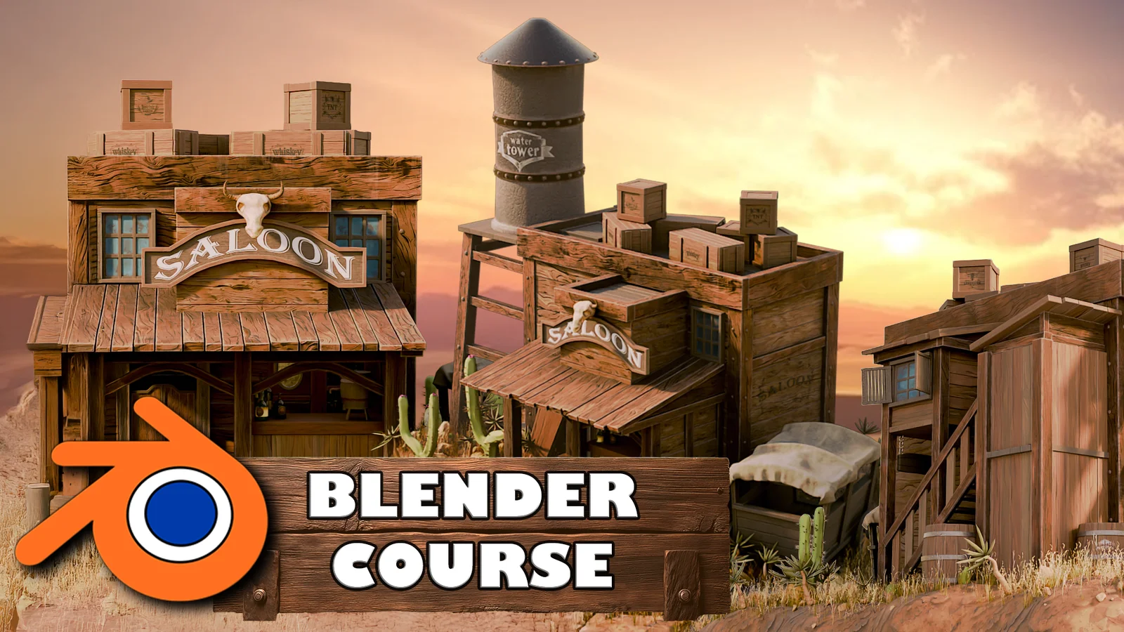 Wild West Environments Course screenshot 2