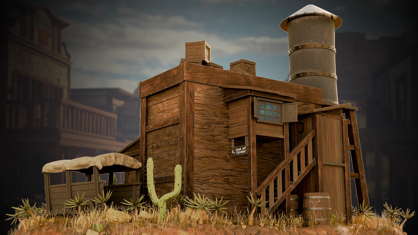 Wild West Environments Course screenshot 3
