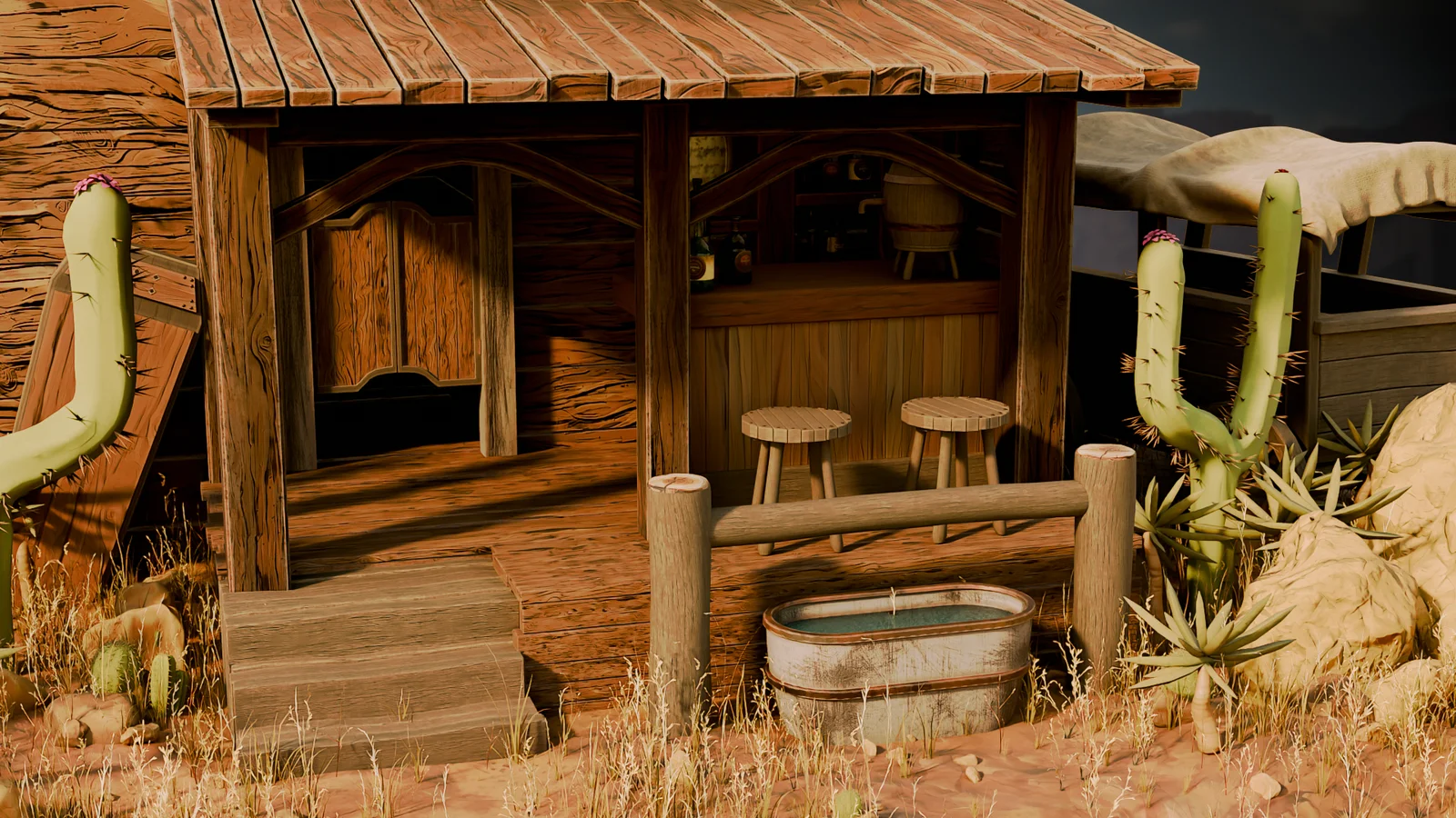 Wild West Environments Course screenshot 4