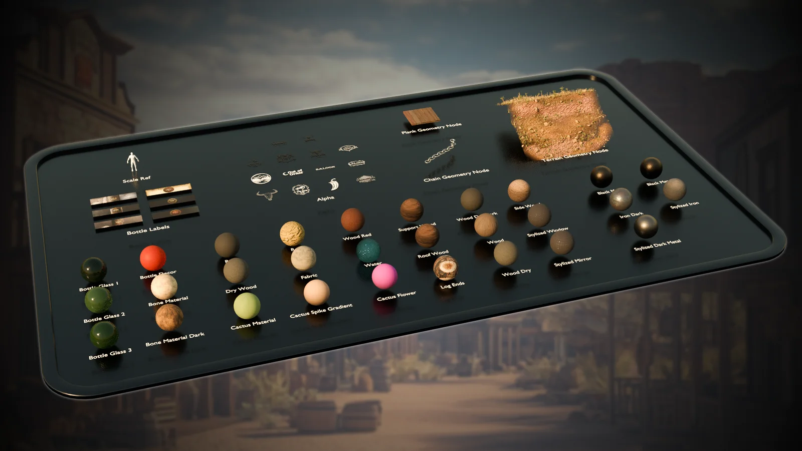 Wild West Environments Course screenshot 6