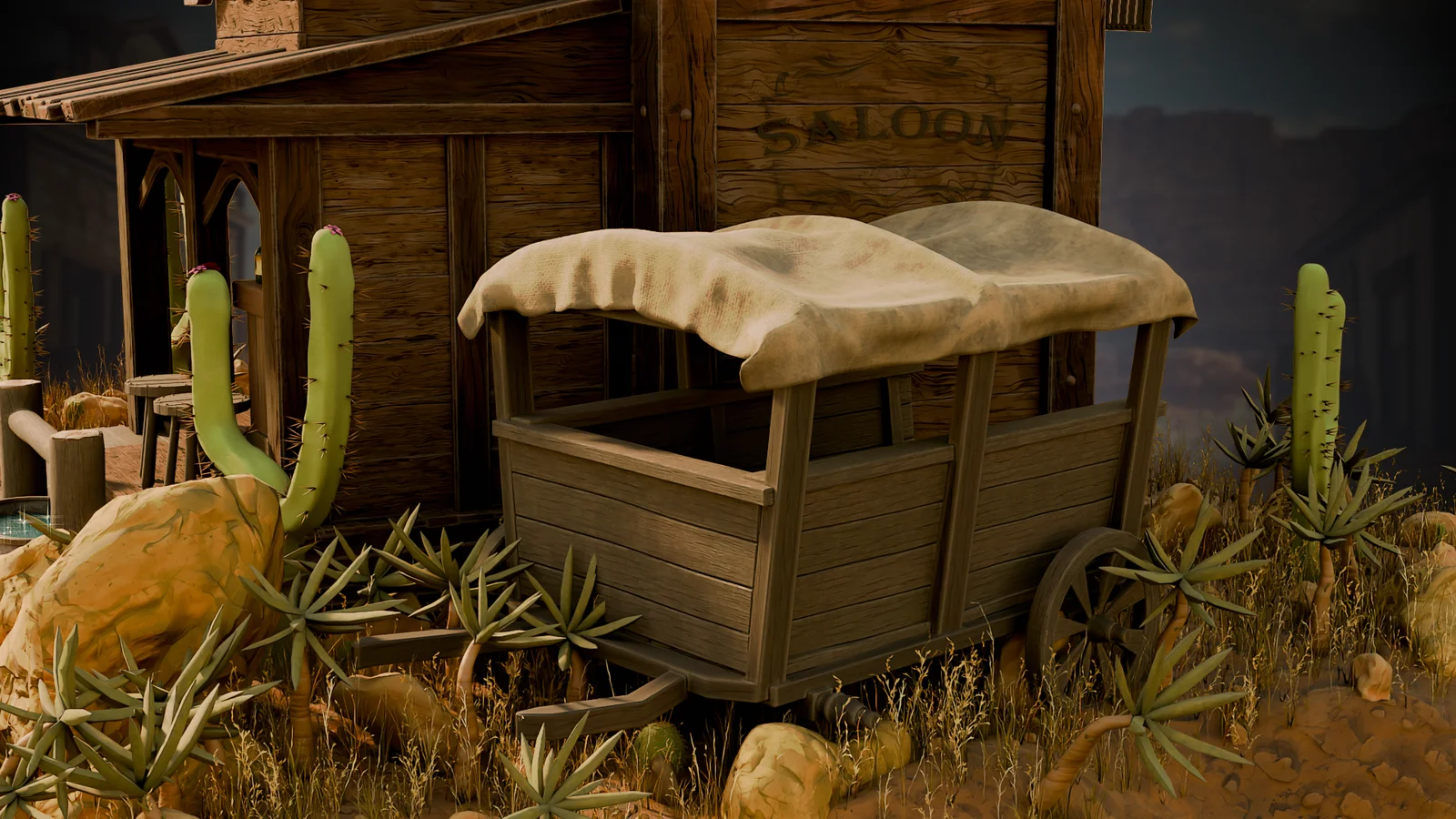 Wild West Environments Course screenshot 7