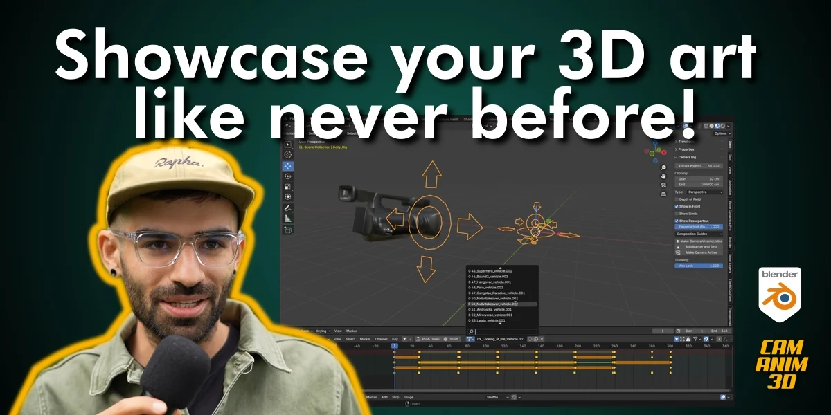 Dynamic Camera Movements screenshot 3