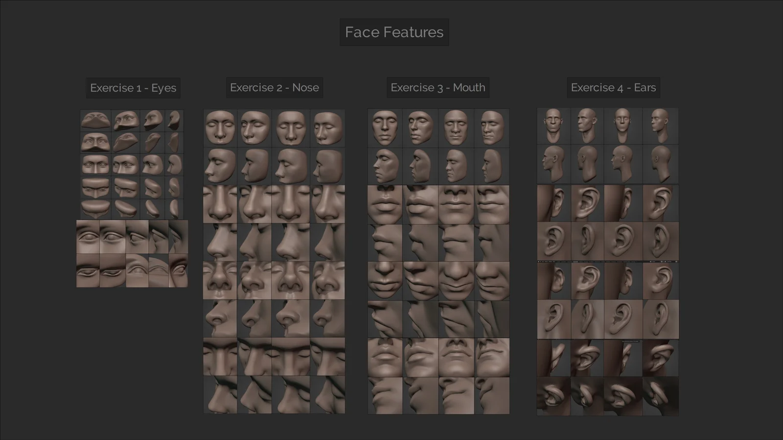 Master Sculpting Heads screenshot 5