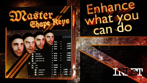 Master Shape Keys - Blender addons