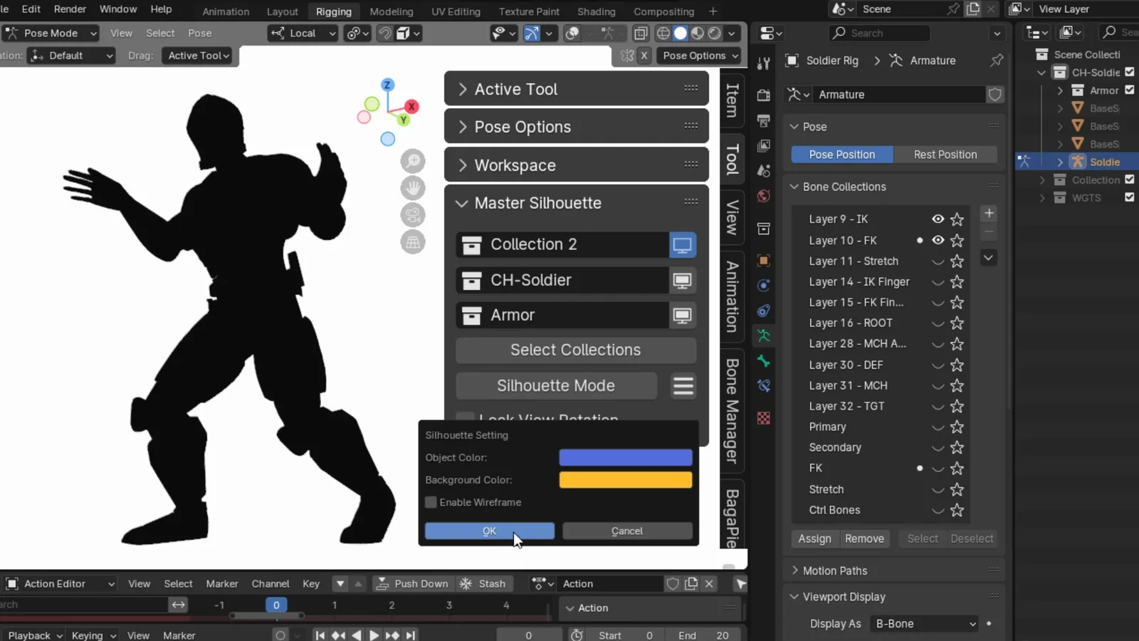 Master Silhouette screenshot 2