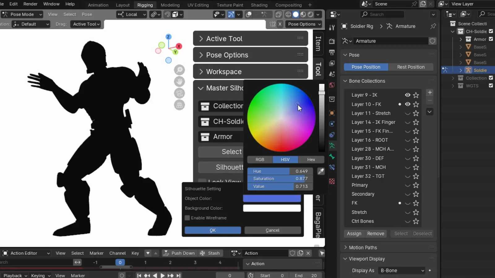 Master Silhouette screenshot 3