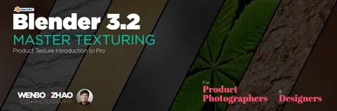 Master Texturing - Blender tutorials & courses