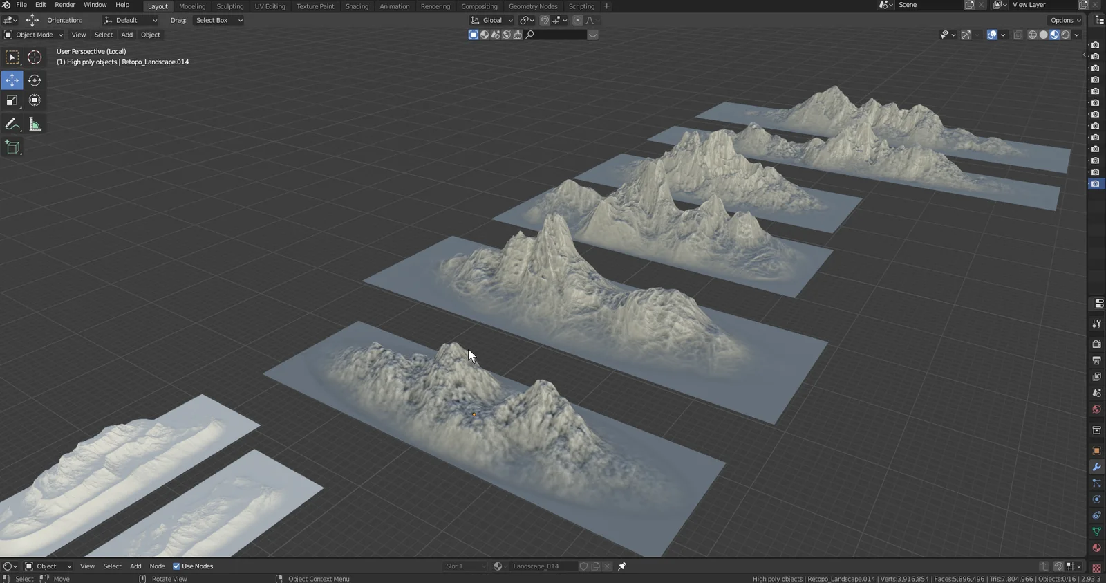 VFX Production: Drone & Alien Landscape screenshot 6