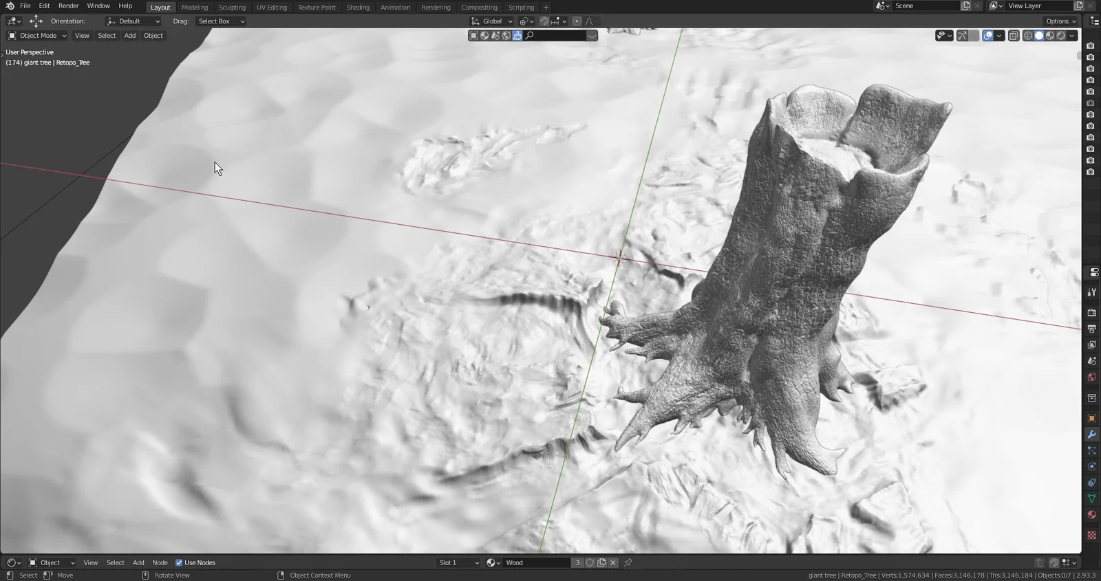 VFX Production: Drone & Alien Landscape screenshot 7