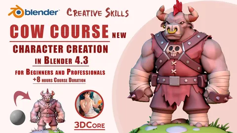 Mastering Character Creation - Blender tutorials & courses