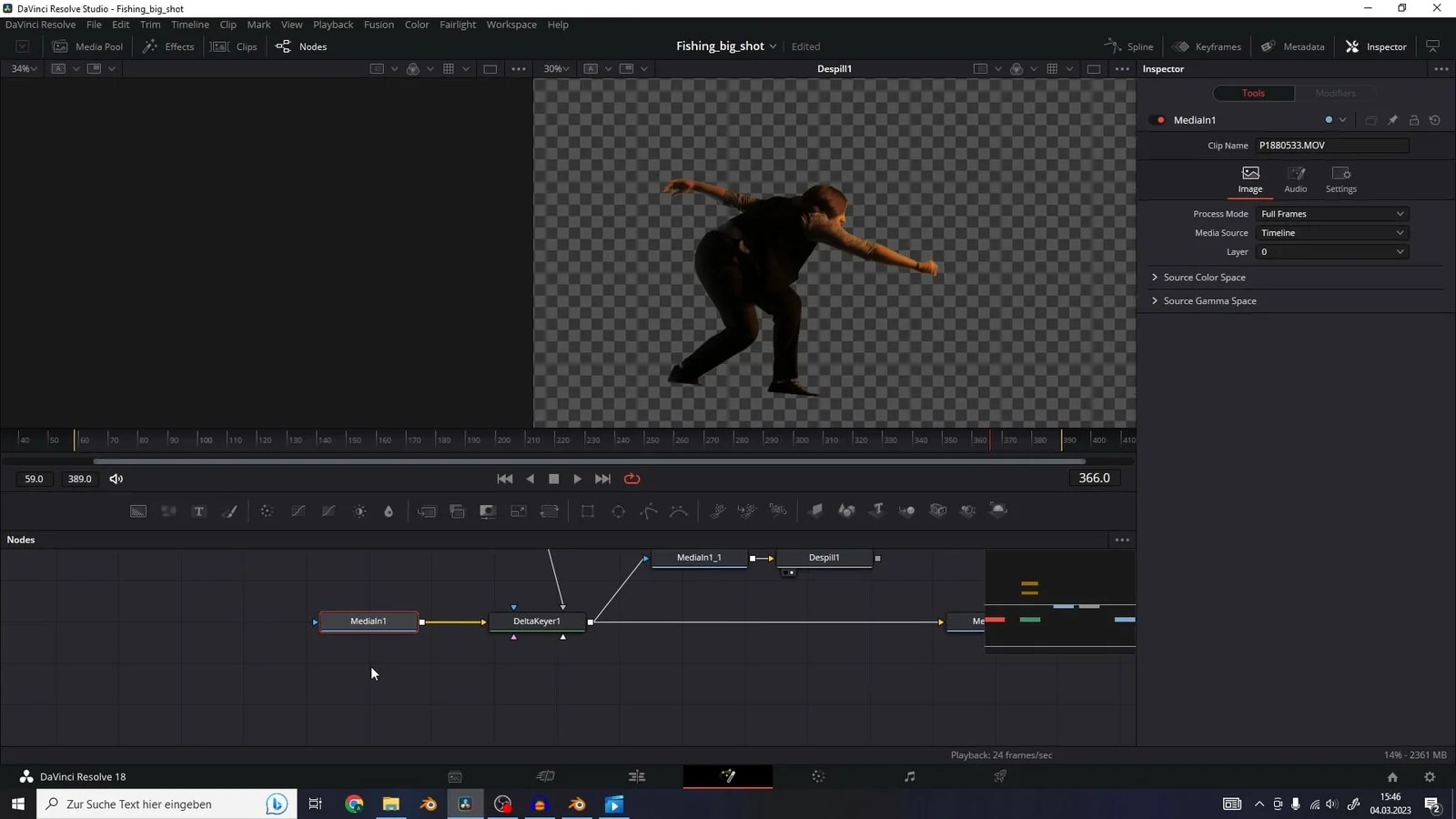 Mastering Green Screen VFX Shots screenshot 4