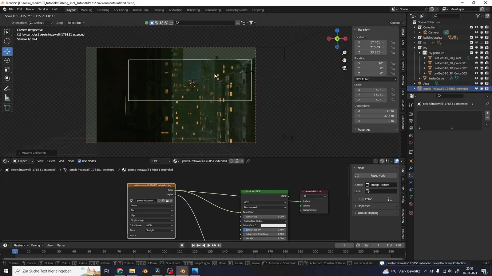 Mastering Green Screen VFX Shots screenshot 7