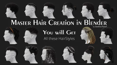 Mastering Hair - Blender tutorials & courses